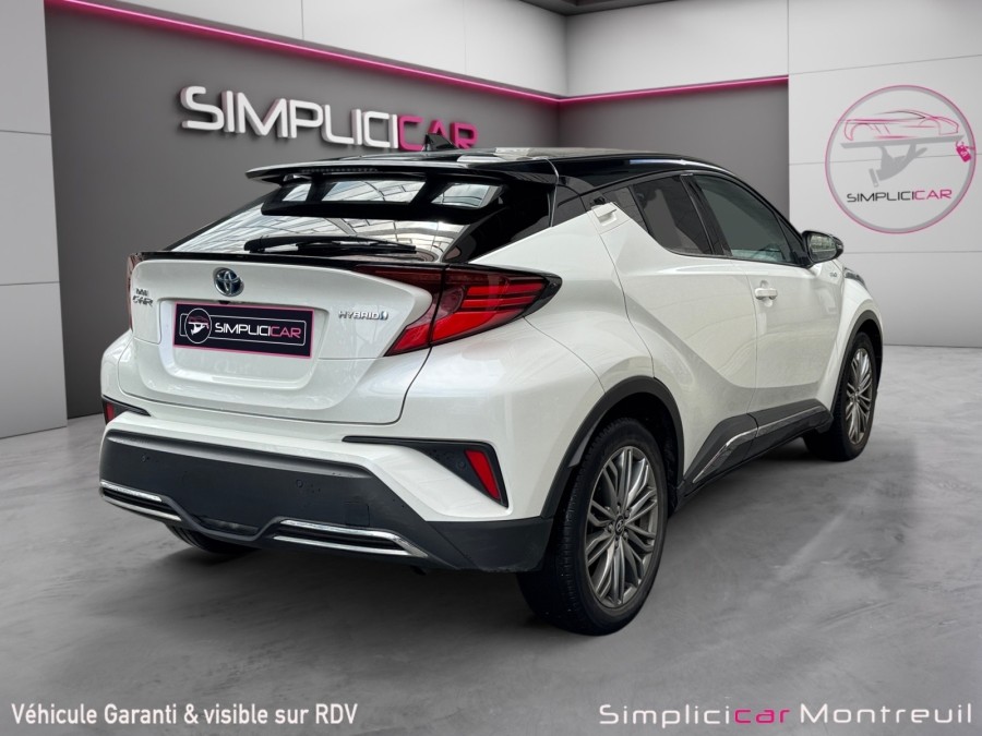 TOYOTA d'occasion C-HR 2.0 184H DISTINCTIVE de 2021 Montreuil (93)﻿