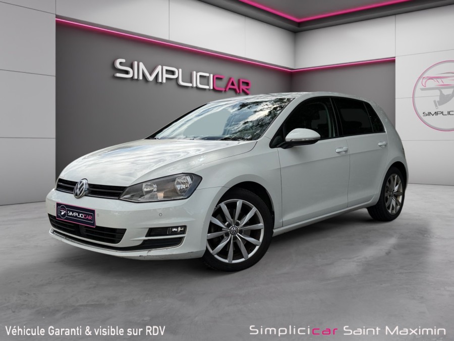 VOLKSWAGEN d'occasion GOLF 1.4 TSI 140 ACT CUP DSG de 2013 Saint