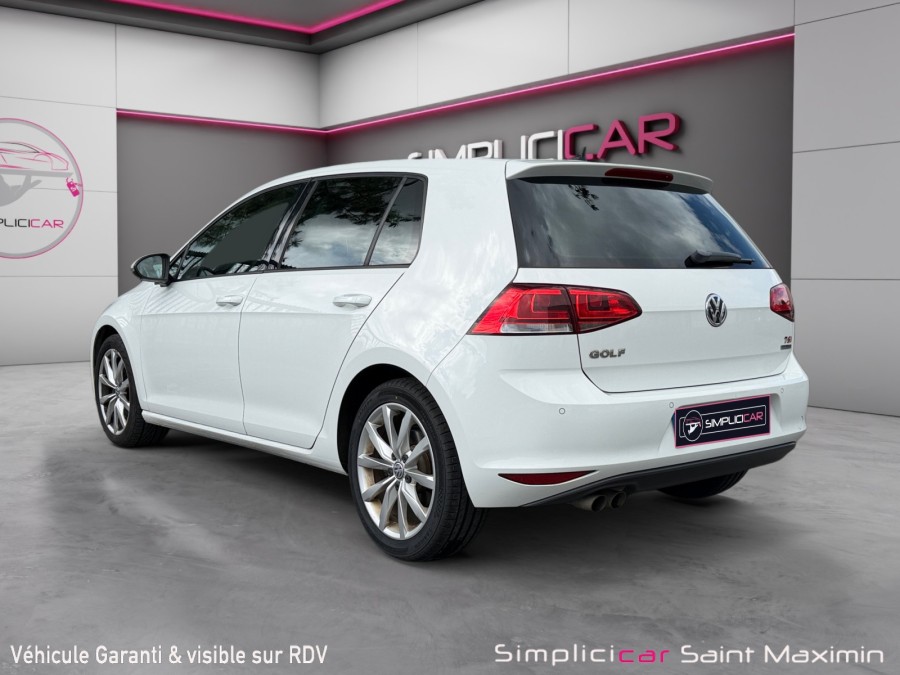 VOLKSWAGEN d'occasion GOLF 1.4 TSI 140 ACT CUP DSG de 2013 Saint