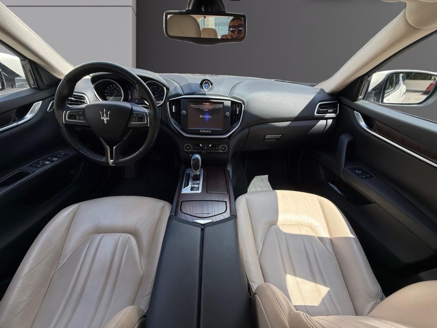 MASERATI d'occasion GHIBLI 3.0 V6 410 S Q4 de 2015 Montreuil (93)﻿