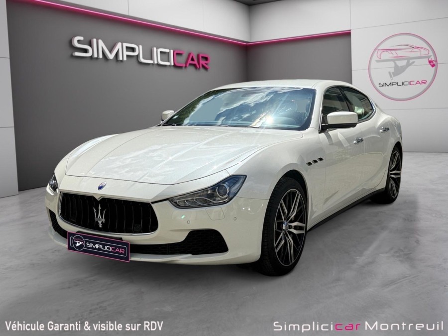 MASERATI d'occasion GHIBLI 3.0 V6 410 S Q4 de 2015 Montreuil (93)﻿