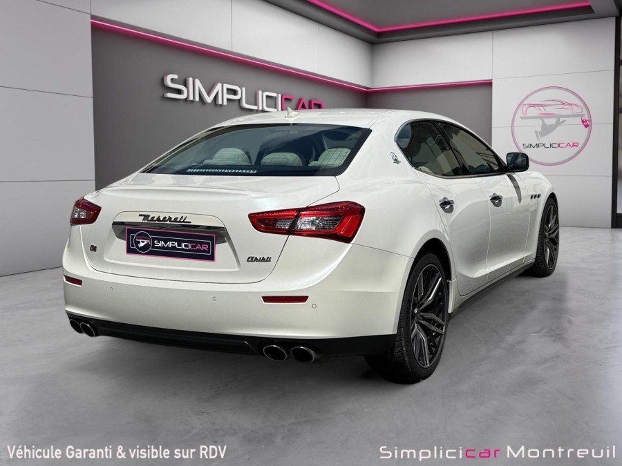 MASERATI d'occasion GHIBLI 3.0 V6 410 S Q4 de 2015 Montreuil (93)﻿