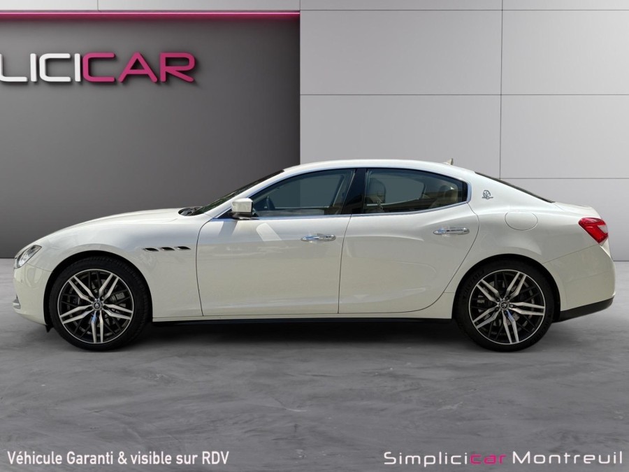 MASERATI d'occasion GHIBLI 3.0 V6 410 S Q4 de 2015 Montreuil (93)﻿