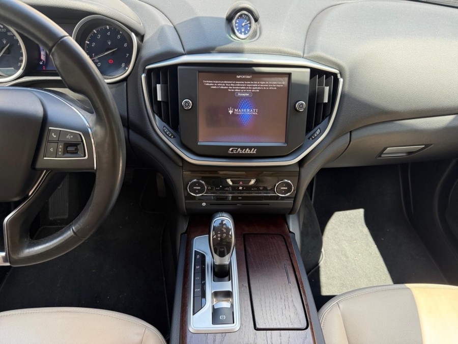 MASERATI d'occasion GHIBLI 3.0 V6 410 S Q4 de 2015 Montreuil (93)﻿