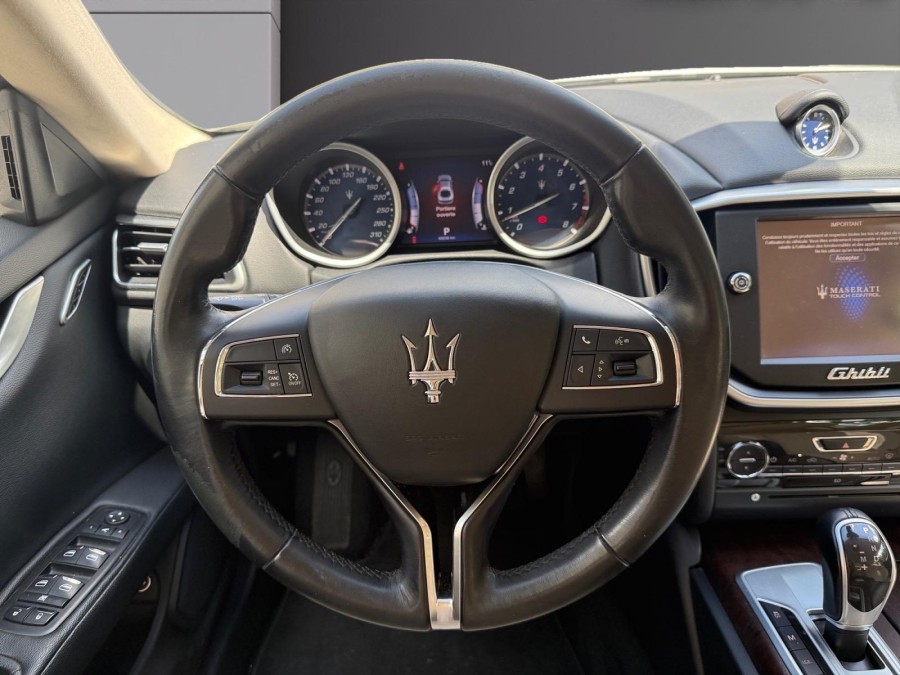 MASERATI d'occasion GHIBLI 3.0 V6 410 S Q4 de 2015 Montreuil (93)﻿