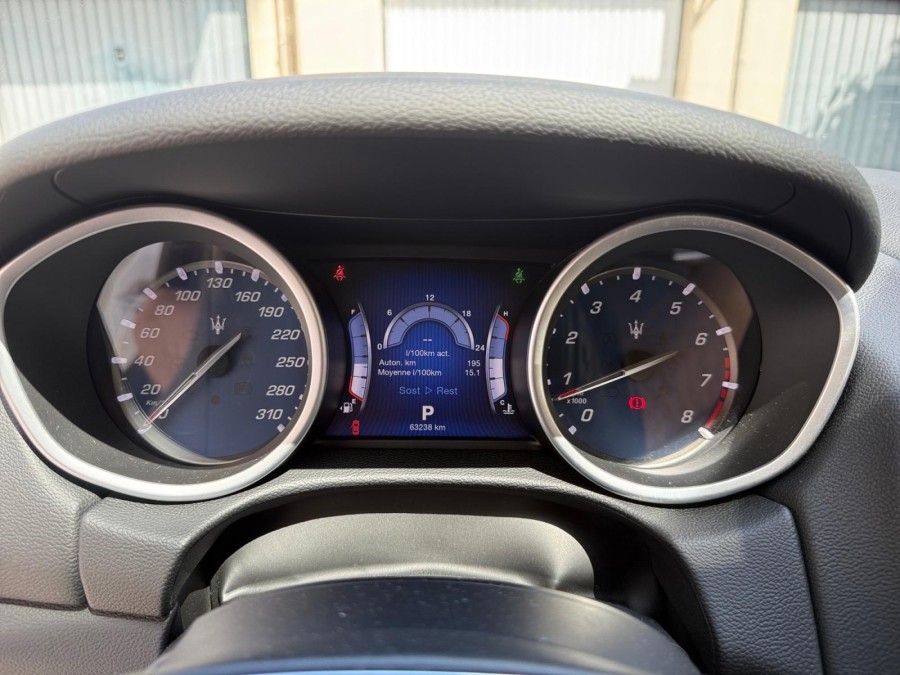MASERATI d'occasion GHIBLI 3.0 V6 410 S Q4 de 2015 Montreuil (93)﻿