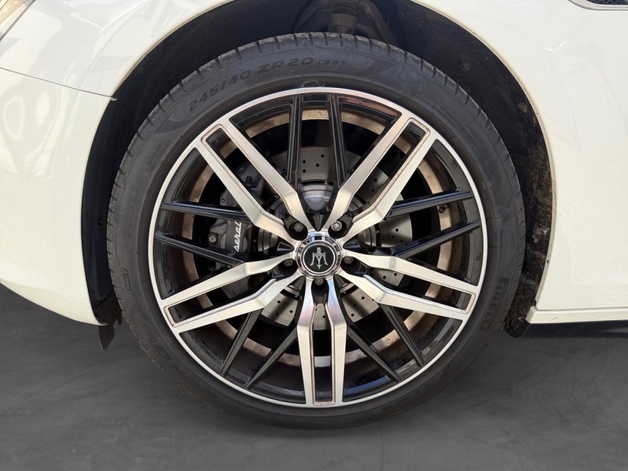 MASERATI d'occasion GHIBLI 3.0 V6 410 S Q4 de 2015 Montreuil (93)﻿