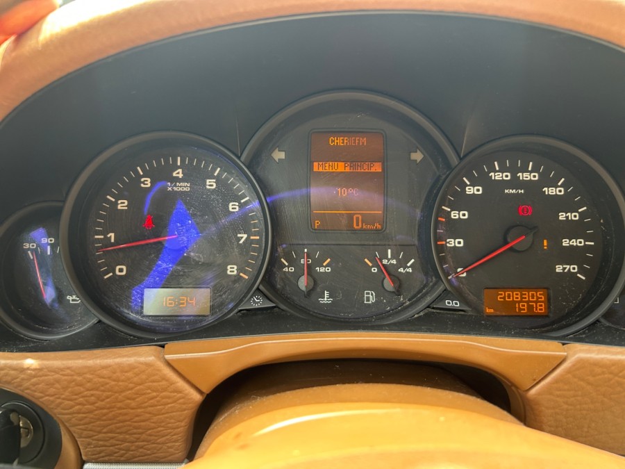 PORSCHE d'occasion CAYENNE 3.6 290 tiptronic de 2008 Nord Isère (38)﻿