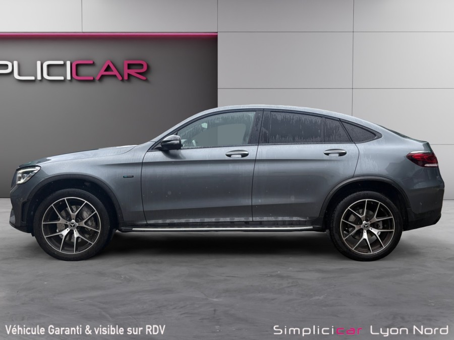 MERCEDES d'occasion CLASSE GLC COUPE 300E EQ POWER 4MATIC AMG LINE BA