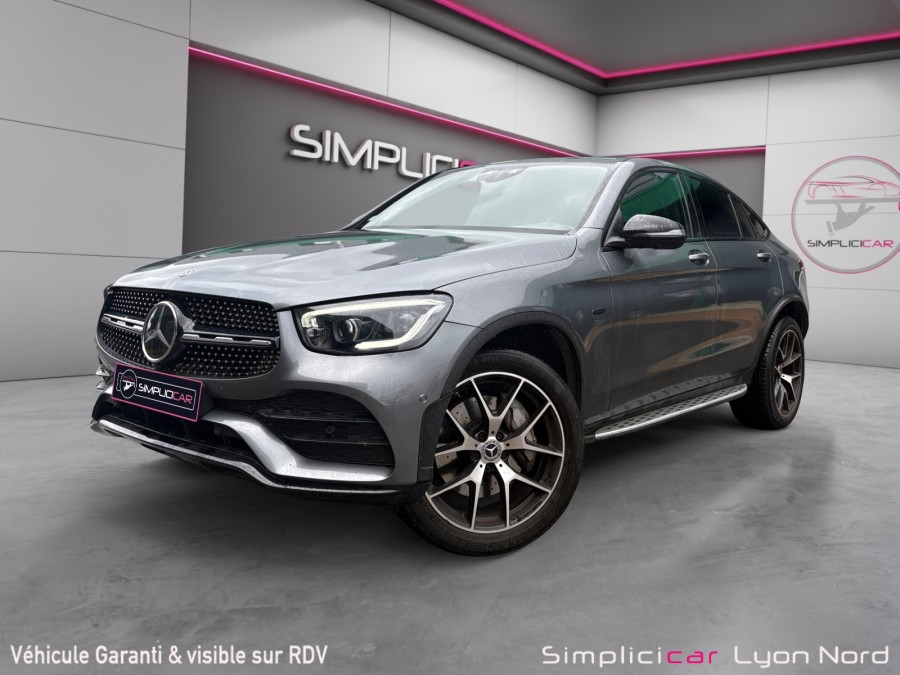 MERCEDES d'occasion CLASSE GLC COUPE 300E EQ POWER 4MATIC AMG LINE BA