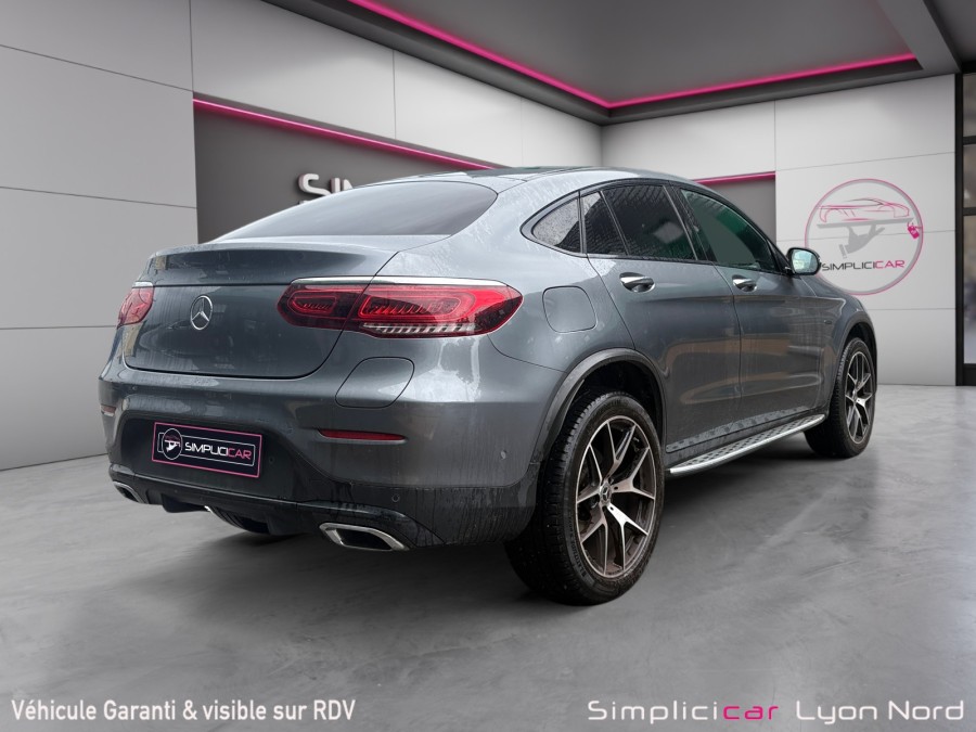 MERCEDES d'occasion CLASSE GLC COUPE 300E EQ POWER 4MATIC AMG LINE BA