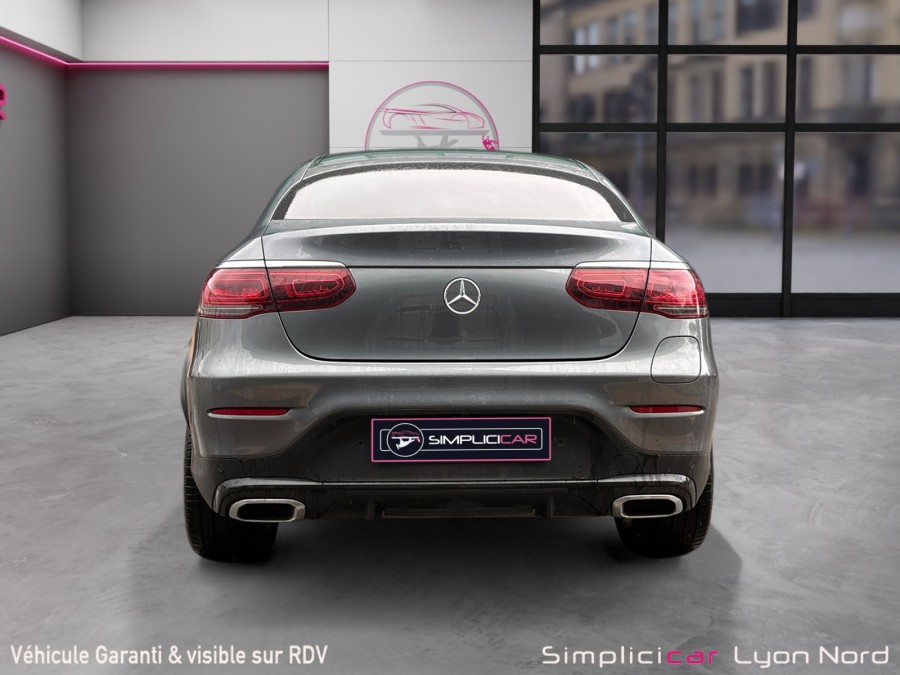 MERCEDES d'occasion CLASSE GLC COUPE 300E EQ POWER 4MATIC AMG LINE BA