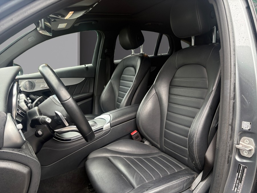 MERCEDES d'occasion CLASSE GLC COUPE 300E EQ POWER 4MATIC AMG LINE BA