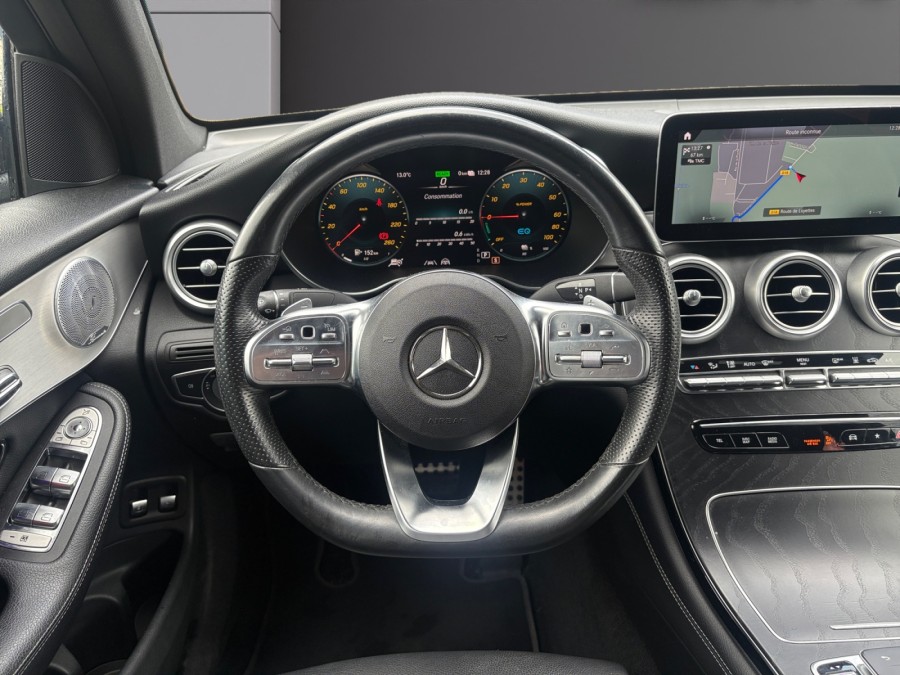 MERCEDES d'occasion CLASSE GLC COUPE 300E EQ POWER 4MATIC AMG LINE BA