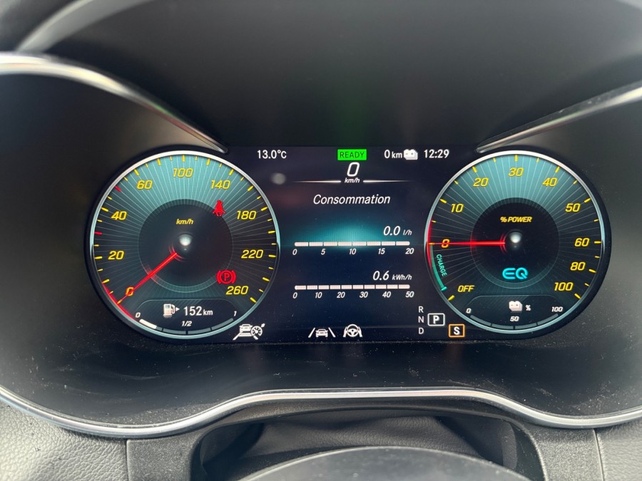 MERCEDES d'occasion CLASSE GLC COUPE 300E EQ POWER 4MATIC AMG LINE BA