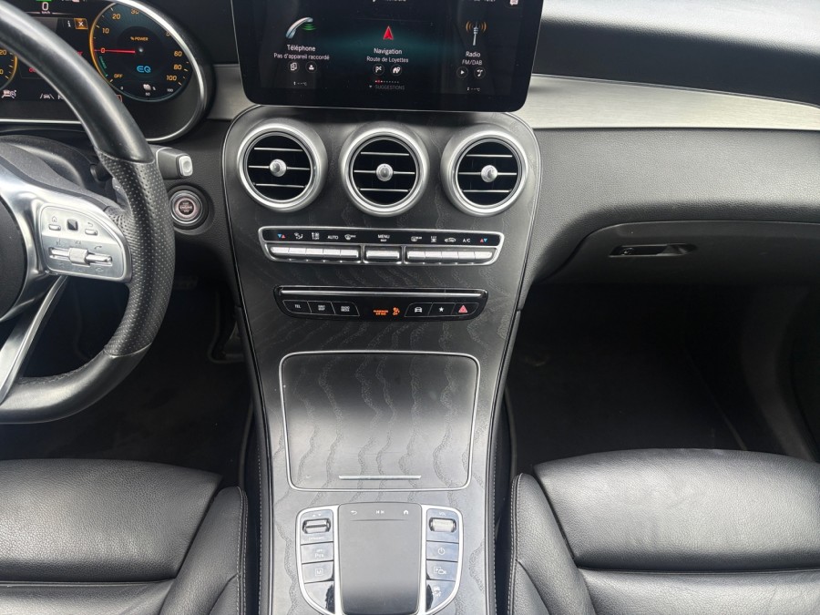 MERCEDES d'occasion CLASSE GLC COUPE 300E EQ POWER 4MATIC AMG LINE BA