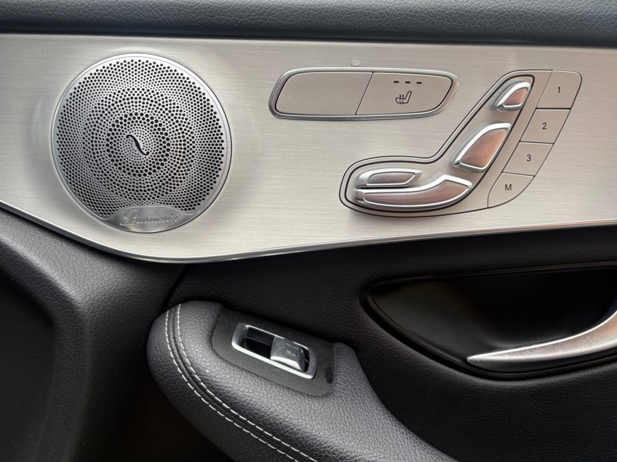 MERCEDES d'occasion CLASSE GLC COUPE 300E EQ POWER 4MATIC AMG LINE BA