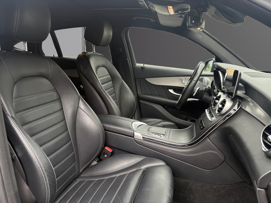 MERCEDES d'occasion CLASSE GLC COUPE 300E EQ POWER 4MATIC AMG LINE BA