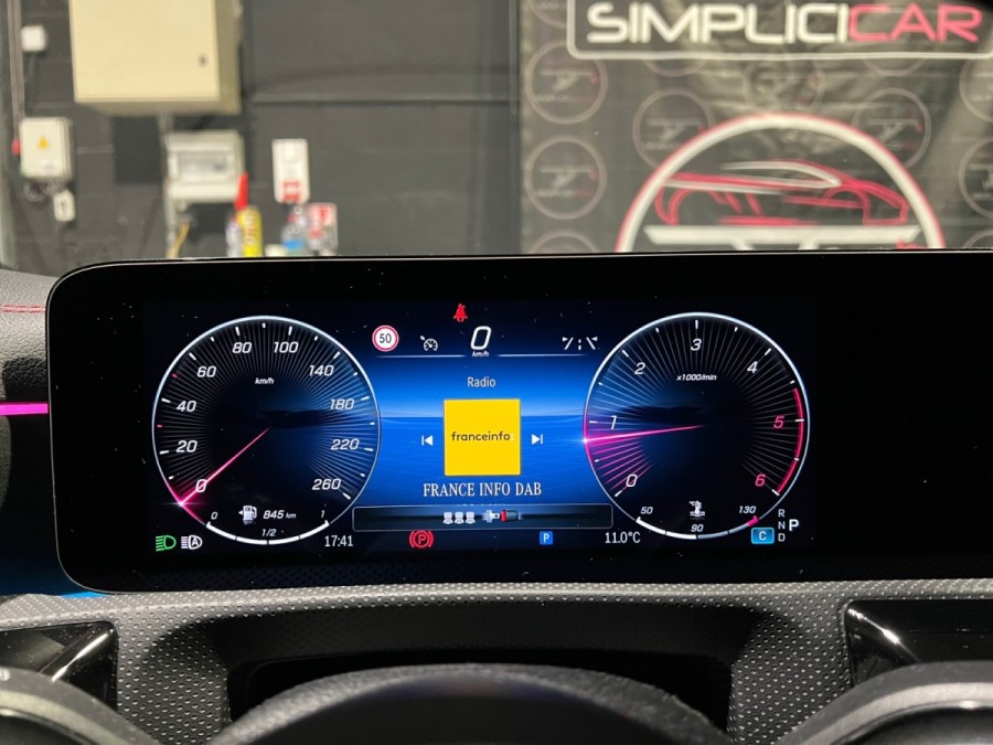 MERCEDES d'occasion CLA_220 d shooting brake amg line de 2023