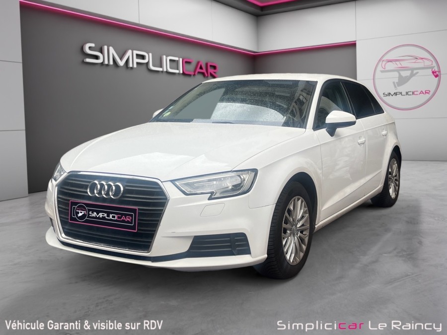 AUDI d'occasion A3 1.6 TDI 110  S TRONIC de 2017 Le Raincy (93)﻿