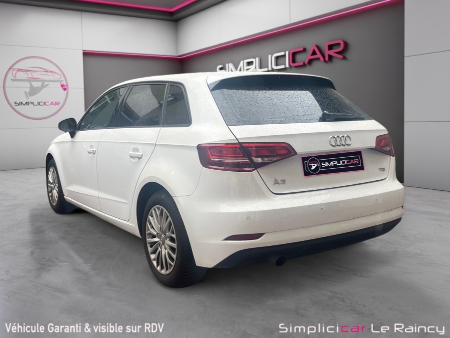 AUDI d'occasion A3 1.6 TDI 110  S TRONIC de 2017 Le Raincy (93)﻿
