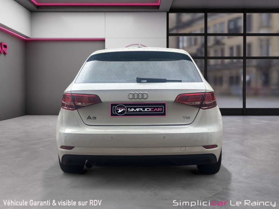 AUDI d'occasion A3 1.6 TDI 110  S TRONIC de 2017 Le Raincy (93)﻿