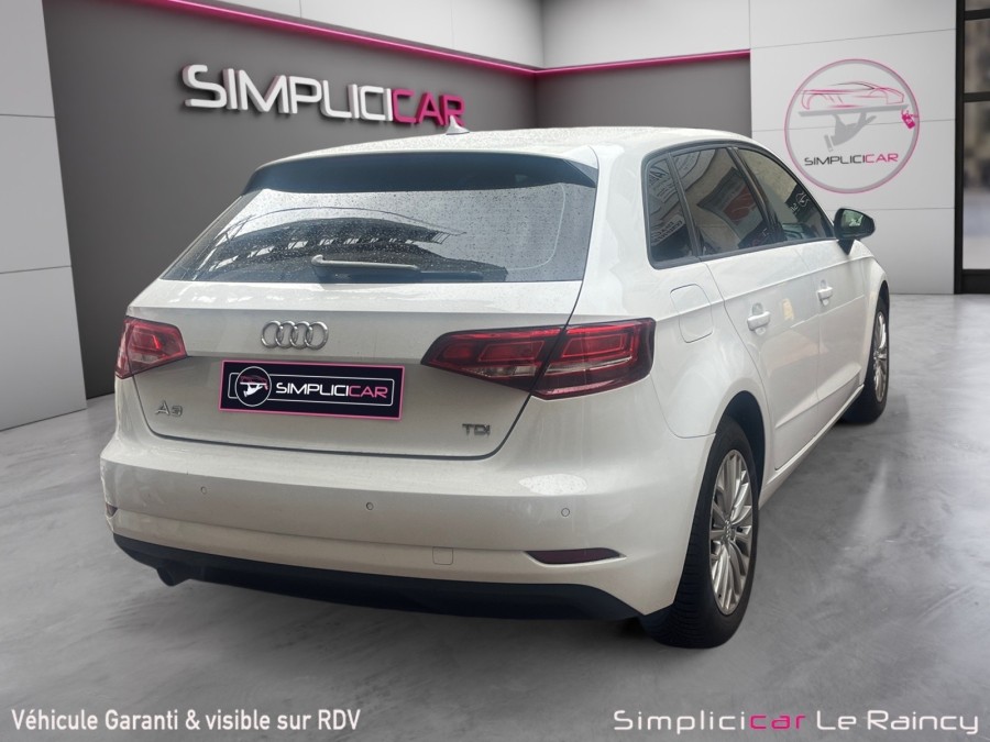 AUDI d'occasion A3 1.6 TDI 110  S TRONIC de 2017 Le Raincy (93)﻿