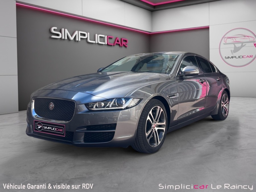 JAGUAR d'occasion XE 2.0L D 180 PURE BA de 2017 Le Raincy (93)﻿