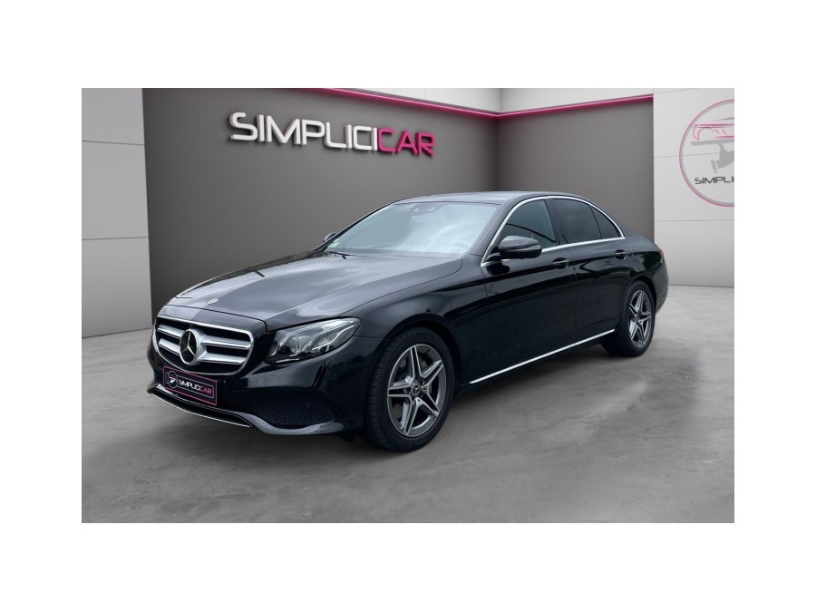 MERCEDES d'occasion CLASSE E V E350 D SPORTLINE BA de 2017 Champigny