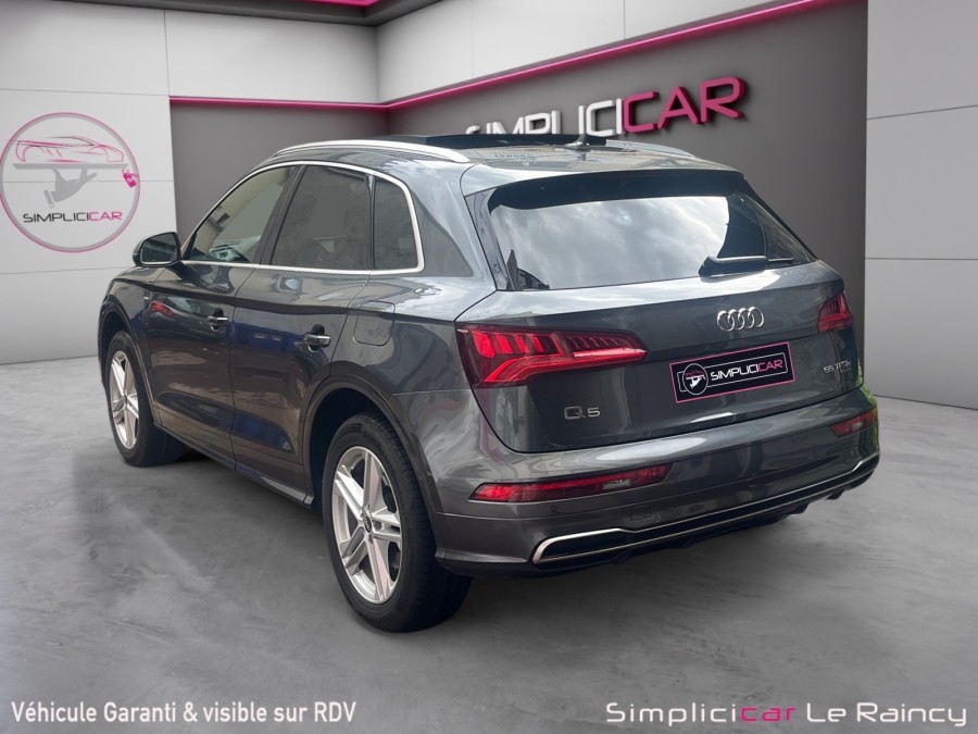 AUDI d'occasion Q5 50 TFSI-E 2.0 299 BUSINESS EXECUTIVE QUAT STRONIC