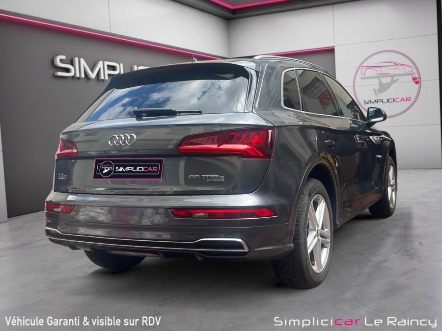 AUDI d'occasion Q5 50 TFSI-E 2.0 299 BUSINESS EXECUTIVE QUAT STRONIC