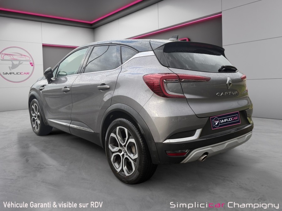 RENAULT d'occasion CAPTUR 1.3 TCE 130 INTENS EDC de 2021 Champigny