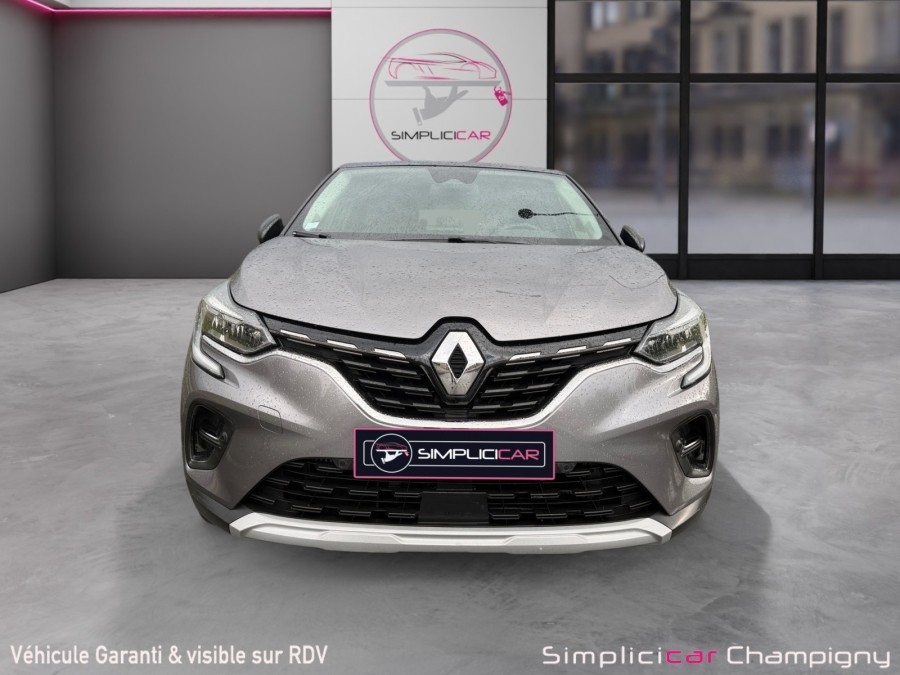 RENAULT d'occasion CAPTUR 1.3 TCE 130 INTENS EDC de 2021 Champigny