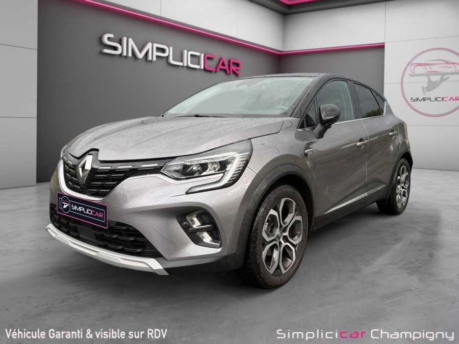 RENAULT d'occasion CAPTUR 1.3 TCE 130 INTENS EDC de 2021 Champigny