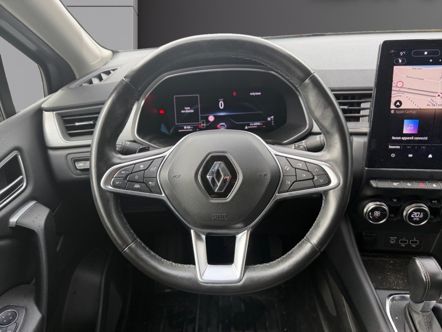RENAULT d'occasion CAPTUR 1.3 TCE 130 INTENS EDC de 2021 Champigny