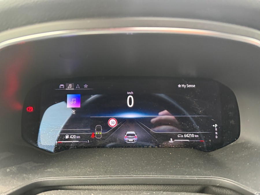 RENAULT d'occasion CAPTUR 1.3 TCE 130 INTENS EDC de 2021 Champigny
