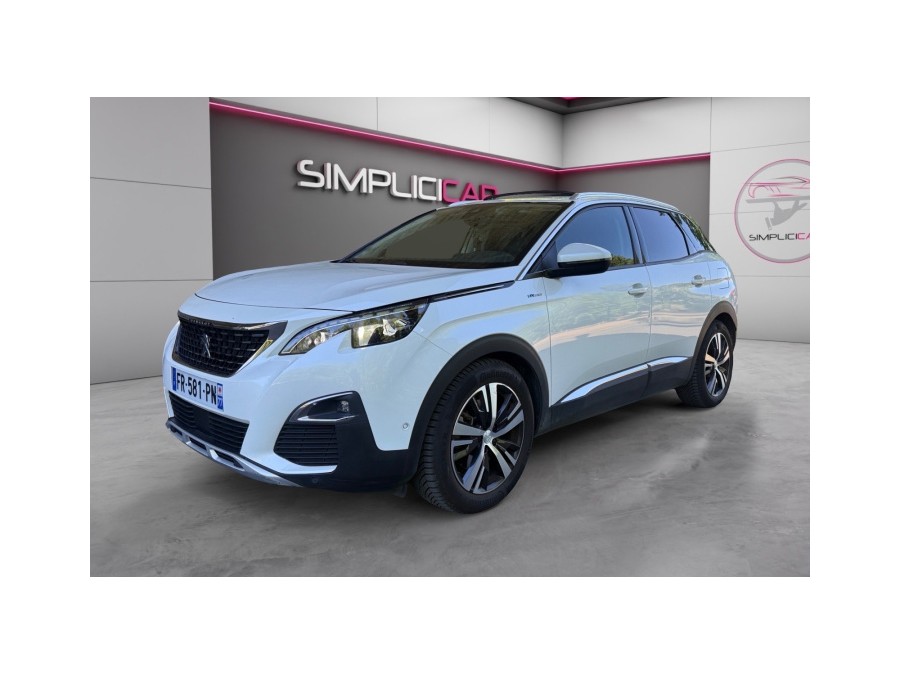 PEUGEOT d'occasion 3008 HYBRID 225 GT E-EAT PH2 de 2020 Champigny sur