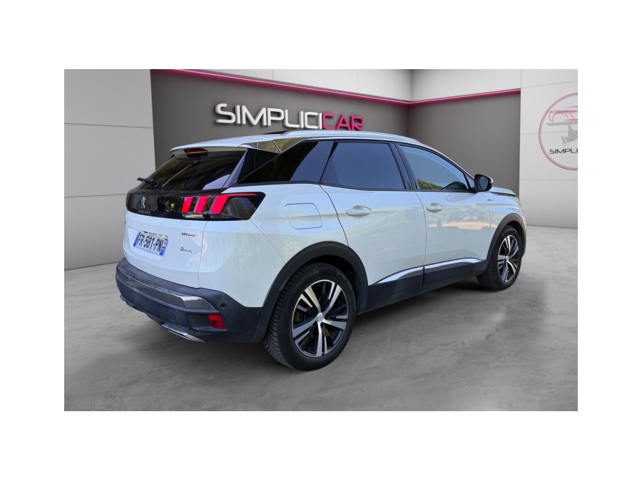 PEUGEOT d'occasion 3008 HYBRID 225 GT E-EAT PH2 de 2020 Champigny sur