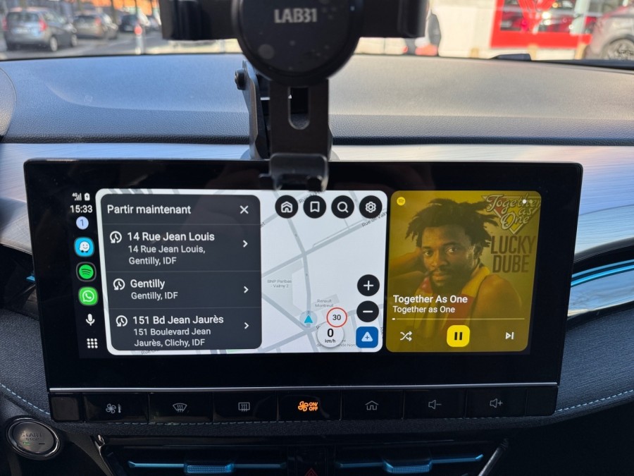 MG d'occasion MG5 177 LUXURY AUTONOMIE STANDARD de 2022 Montreuil