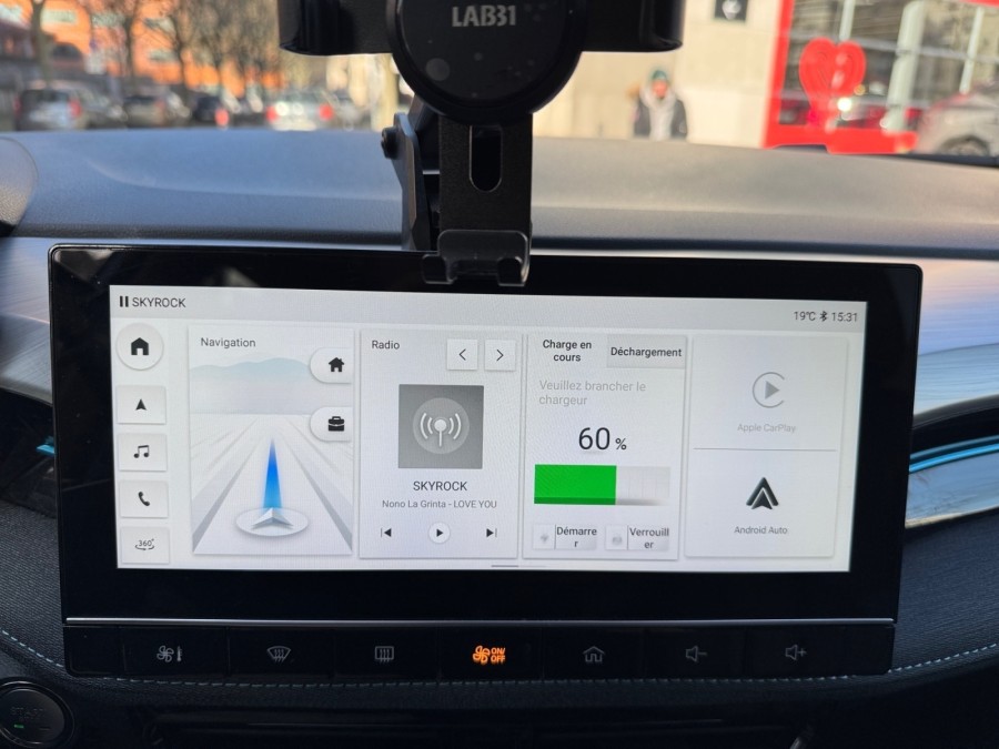MG d'occasion MG5 177 LUXURY AUTONOMIE STANDARD de 2022 Montreuil