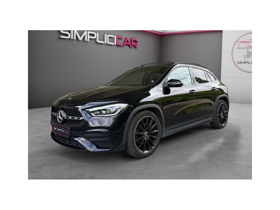 MERCEDES d'occasion CLASSE GLA II GLA 200 D AMG LINE DCT de 2021