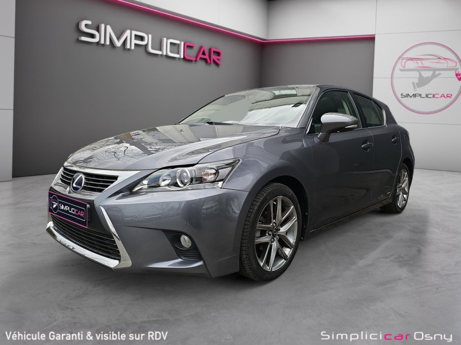 LEXUS d'occasion CT 200H SPORT EDITION de 2017 Osny (95)﻿