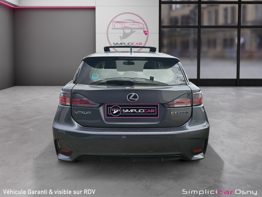 LEXUS d'occasion CT 200H SPORT EDITION de 2017 Osny (95)﻿