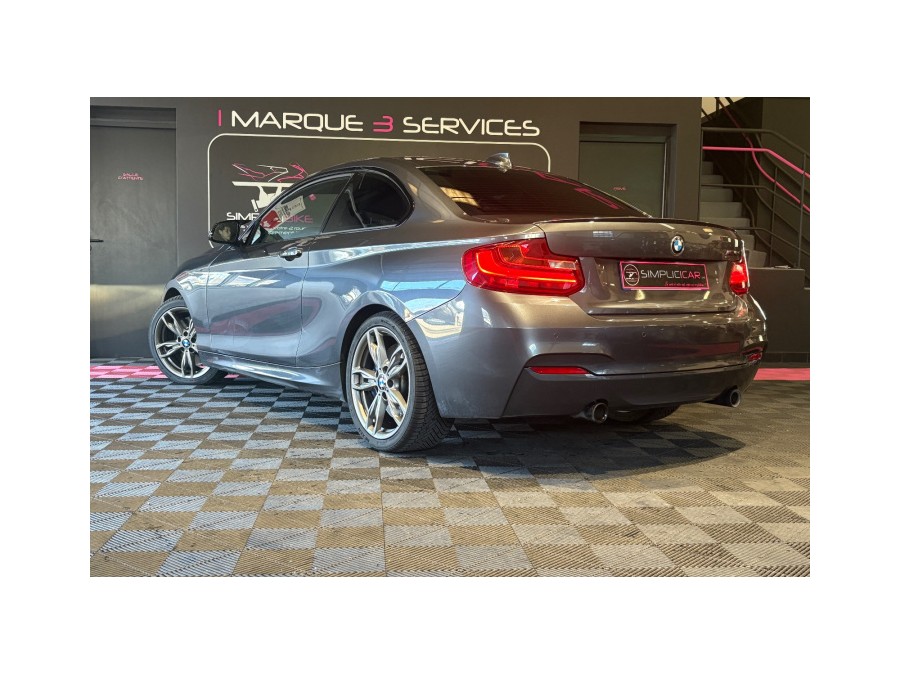 BMW d'occasion SERIE 2 Coupé M240i xDrive 340 ch BVA8 de 2017 Aix Les