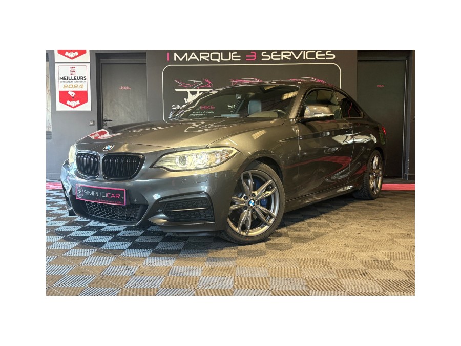BMW d'occasion SERIE 2 Coupé M240i xDrive 340 ch BVA8 de 2017 Aix Les