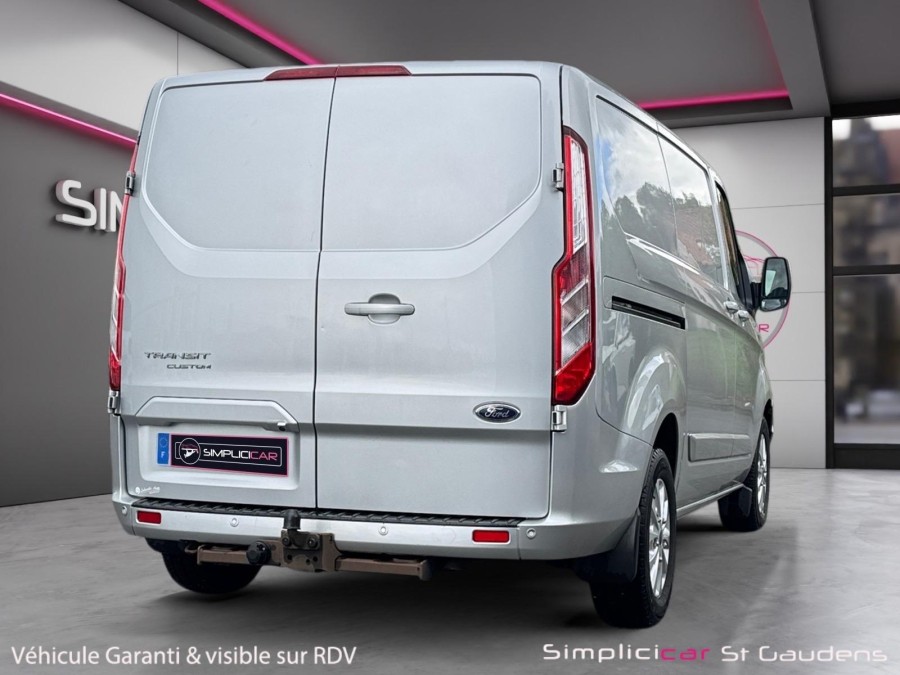FORD d'occasion TRANSIT CA 300 L1H1 2.0 ECOBLUE 170 LIMITED de 2021