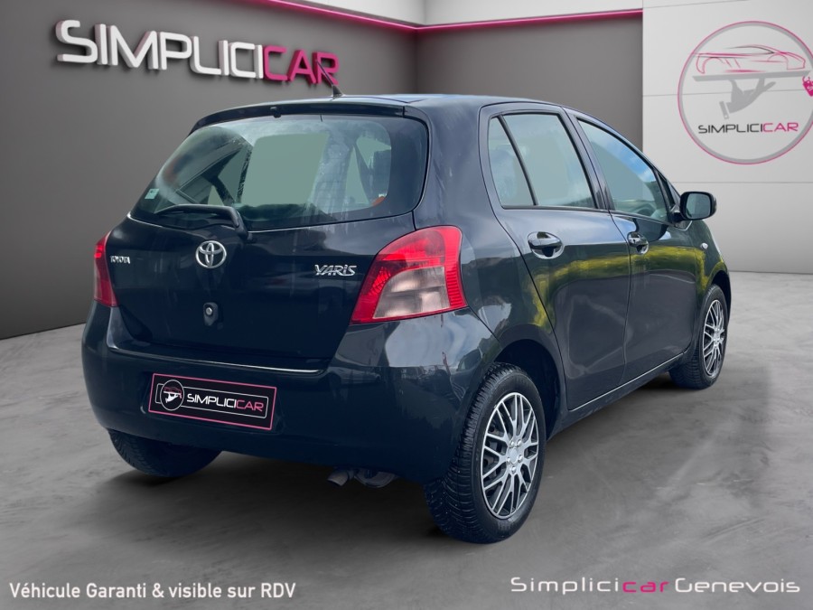 TOYOTA d'occasion YARIS 1.3 VVT-I Luna Pack de 2008 Genevois (74)﻿