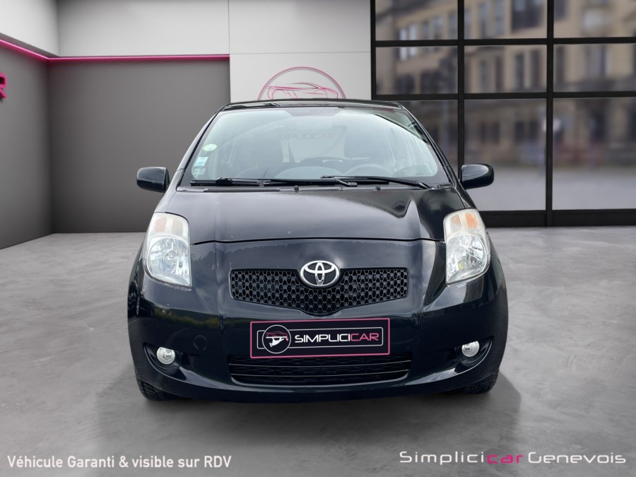 TOYOTA d'occasion YARIS 1.3 VVT-I Luna Pack de 2008 Genevois (74)﻿