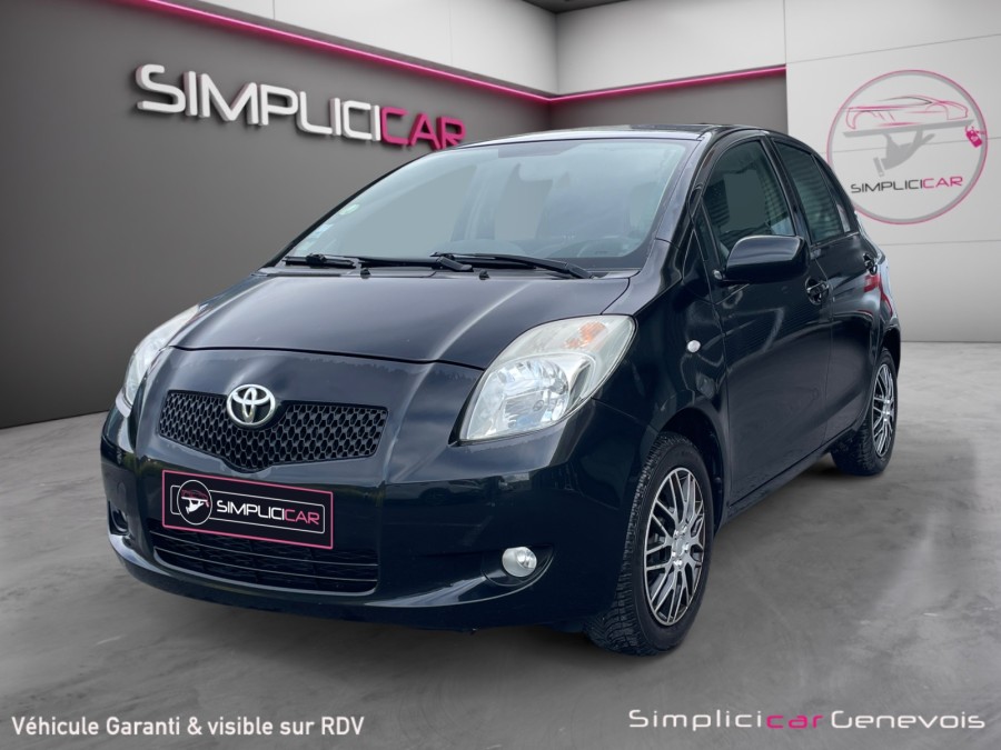 TOYOTA d'occasion YARIS 1.3 VVT-I Luna Pack de 2008 Genevois (74)﻿