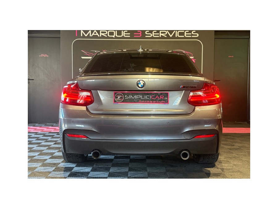 BMW d'occasion SERIE 2 Coupé M240i xDrive 340 ch BVA8 de 2017 Aix Les
